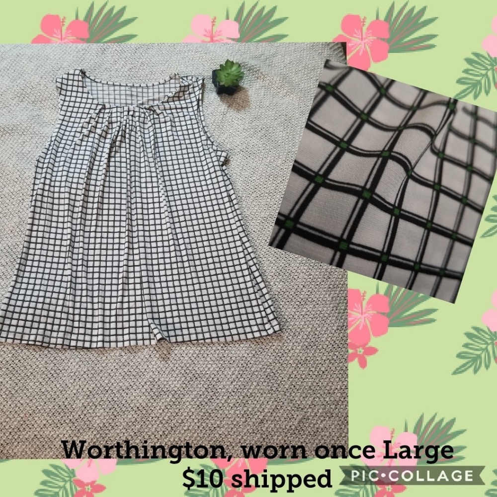 Worthington blouse